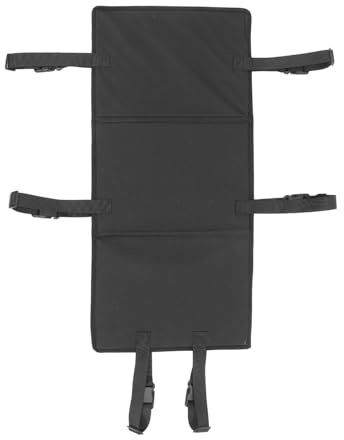 Couverture d'échelle de lit superposé, barrière d'escalade en tissu Oxford pour empêcher les enfants de grimper aux échelles de lit superposé, protection de verrouillage noir
