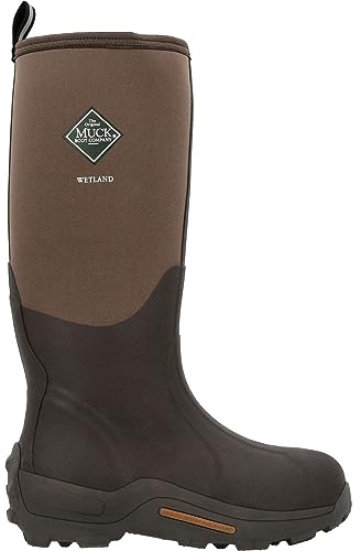 MUCK Men's Wetland Boot, Brown, Size 9(M)