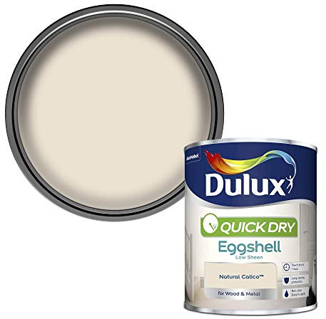 Dulux Eggshell Natural Calico 750 ml