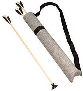 Holzspielerei - Historischer Pfeilköcher für Kinder