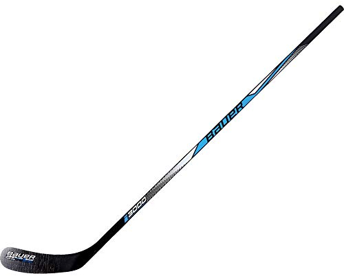 Bauer I3000 Schläger Rechtsschuss 132 cm Für Inline- und Straßenhockey Junior Abs Blatt - 52 Jr.