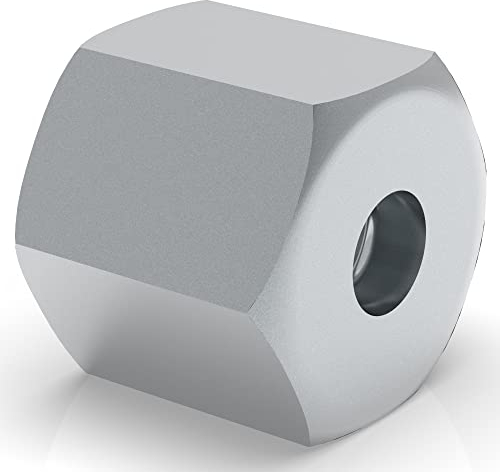 Racor M10 x 1 para cable de freno de 4,75 mm, reborde E tipo E, conector profesional DIN/ISO 1651, 20 unidades