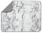 S&T INC. Tapete de secado de platos para cocina, absorbente, reversible XL, de microfibra, 18 x 24 pulgadas, mármol