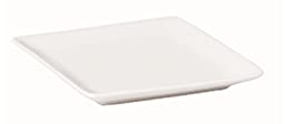 PIATTINO PORCELLANA QUADRATO CM.12X12X1,4h