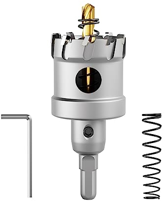 CSOOM Upgrade Seghetto circolare ad alte prestazioni in metallo duro, TCT. L'acciaio inossidabile e la griglia metallica sono la scelta ideale (40mm)