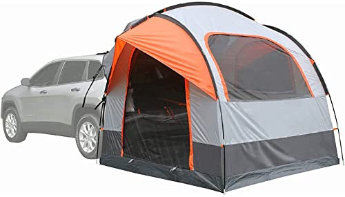 CGLYYDS Auto Zelt Heckklappe Camping SUV Heckzelt 3-5 Personen Wasserdicht Sonnenschutz Camping Angel Zelt