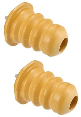 Ronyme Tope de suspensión Trasera, 2 uds., Duradero, 4684756Ab 4684756AC, Amortiguador de Goma, fácil instalación, Piezas de Repuesto, Accesorios