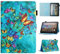 MOKASE for Amazon Kindle Fire HD 8/8 Plus Case (Fit 12th/10th Generation 2024 2022 2020 Release), Slim PU Leather Stand Cover, Auto Wake/Sleep with Pen Holder for Fire HD 8/8 Plus, Green Butterflies