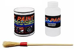 Generico Vernice per Pinze Freni Colore Rosso 100 ml. per Auto e Moto Resistente alle Alte Temperature (600°) - Q16070