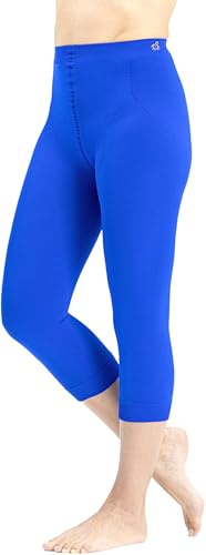 SOLIDEA Be You Capri Leggings Trattamento anticellulite Blu Tonic Art. 0621B5 Size M