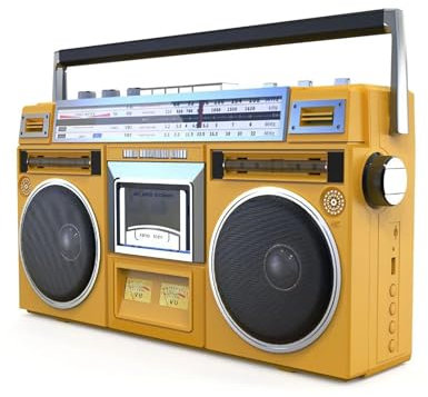 Cassette Boombox Retro Player, Retro Radiokassettspelare, USB/TF/Bluetooth -uppspelning, Inspelningsfunktion/transkriptionsfunktion, För Familjesammanträden Och Resor