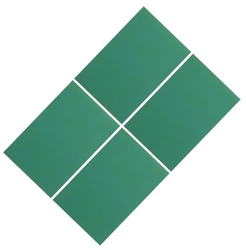 OSALADI 4pezzi Blocco per Incisione in Plastica Materiale per Incisione su Piastra Fornitura di Tavole per Stampa Artigianato Realizzazione di Pannelli per Intaglio in Linoleum per Progett
