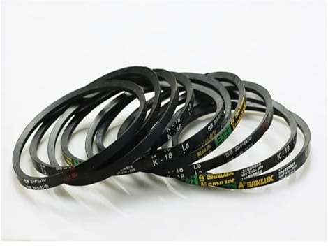 Cinghia Trapezoidale 1 Pezzo K660 K26 K30-762 K18-457 Trapano A Colonna In Gomma Con Cinghia A V Per Trasmissione A Cinghia Per Trapano Da Banco Drive Belt(K22-559mm)