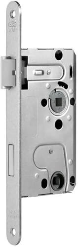 BKS Badtür- Einsteckschloss 0215 Klasse 2 Links 55/20 rund