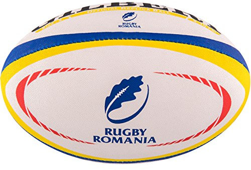 Gilbert Romania Replica Rugby Ball