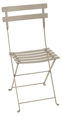 Fermob Bistro Metal Chair - Set of 2 - Nutmeg