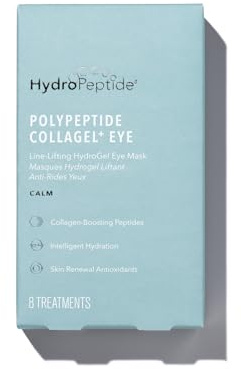 HydroPeptide PolyPeptide Collagen+ Eye Hydrogel Under-Eye Masks, 8 Pairs