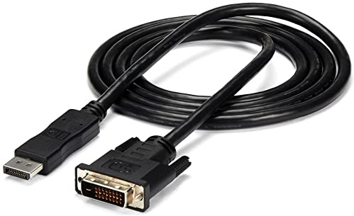 StarTech.com 6ft (1.8m) DisplayPort to DVI Cable