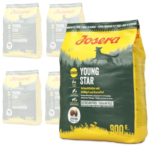 Josera Dog Super Premium Josera Young Star 5x900g