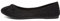 Lilley Gwen Womens Black Lace Slip On Ballerina - Size 9 UK - Black