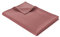 WOHNWOHL® Tagesdecke (150x200cm) • Leichte Waffelpique Decke • 100% Baumwolle • Sommerdecke • Sofa-Decke • Pflegeleichte Wohndecke • Überwurfdecke • Baumwolldecke • Farbe: Rosé