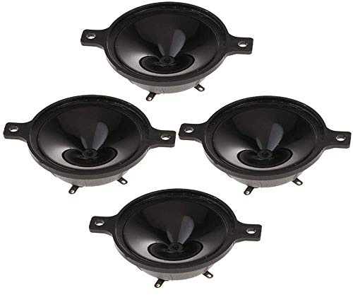 POFET 4pcs Impermeabile Tweeter Piezo Treble Piezoelettrico Altoparlante Piezoelettrico Tipo ad Ultrasuoni per in repeller, repellenti per uccelli, dispositivi di addestramento del cane