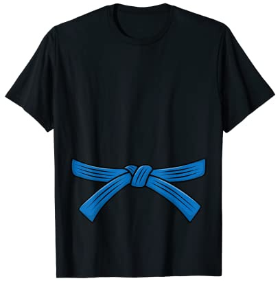 Judo belt blue belt Judo, 2th Kyu Obi, Jiu-Jitsu, Aikido T-Shirt