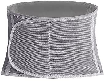 Rückenstützgürtel Bauchwärmer Rückenbandage Lumbalbandage Breite Klettverschluss Selbsterhitzungsgürtel Wärmeschutz Gürtel Nierenwärmer Nierenschutz Bauch Taille Unterstützung Wärme Bandage