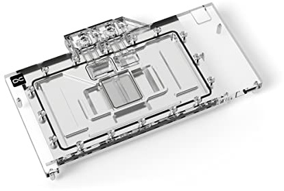 Alphacool Wasserkühlung Eisblock Aurora Acryl GPX-N RTX 4090 Suprim