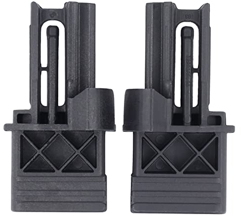 Halterung Laderaumabdeckung Halter Führung Gepäckraumabdeckung Halteklammern Hutablage Clip Paketregalclips Auto Kunststoffhalterung Clips hinten links rechts für Insignia A Sports Tourer 2008-2017