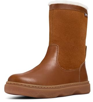 Camper Kiddo K900332 Zip/Medium Elastic, Mittelbraun 003, 38 EU