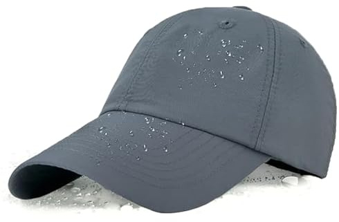 YAMEE Cappello Baseball Unisex Impermeabile,Berretto da Baseball Uomo Asciugatura Rapida,Cappello Golf con Protezione UV Protezione,Berretto Donna Estivo Traspirante,per Ciclismo Pesca Corsa ECC