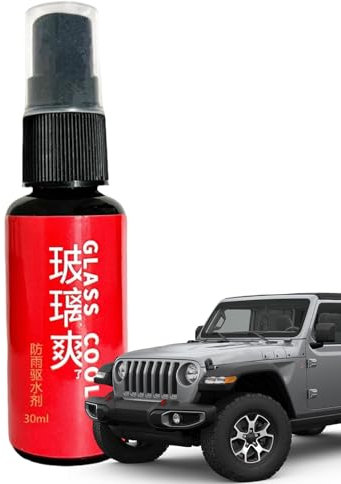 Agent anti-pluie pour voiture, spray pour pare-brise de voiture,Agent de revêtement de film en spray pour pare-brise 30 ml | Enlèvement de film de verre, agent d'élimination de l'eau pour une conduite