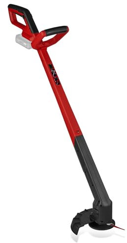 Einhell Coupe-Bordures sans Fil GC-CT 18/2411 Li P-Solo Power X-Change (18 V, Largeur de Coupe 24 cm, Bloc Moteur pivotant, poignée auxiliaire, Vendu avec 20 Lames en Plastique, sans Batterie)