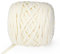 VynyQoo Garn Textilgarn 105m, Textilgarn zum Häkeln für Körbe, Polyester Garn Stricken, Häkelgarn für Anfänger pour sca, Körben, DIY Heimdekor(weiß)
