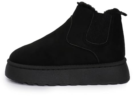 Barefoot Stivali da Combattimento Donna in Pelle Lucida Stringati Marroni Scarpe Imbottite Uomo Dopo Sci Bambina Stivaletti Neve Bambino