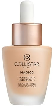 Collistar Magico Fondotinta Sublimante, Finish Opaco Naturale, Idratante e Uniformante, Adatto a Tutti i Tipi di Pelle, 2.5 N Beige-Naturale, 30 ml