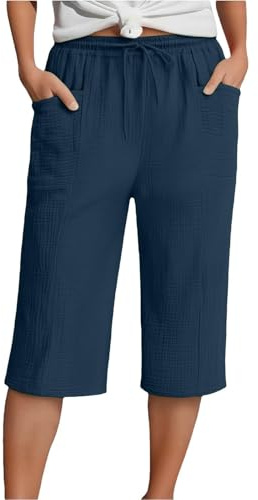 Pantalon décontracté Polyvalent Femme pour Quotidien léger Confortable Travail Sorties Weekend