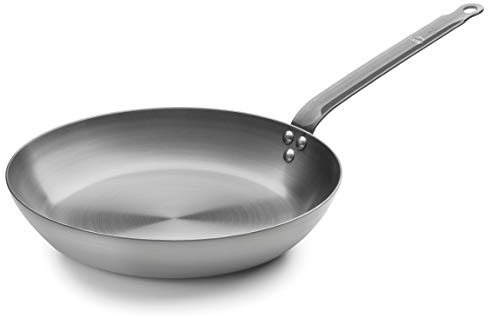 LACOR 63628 Pentole in Acciaio di Ferro, Argento, 28 cm