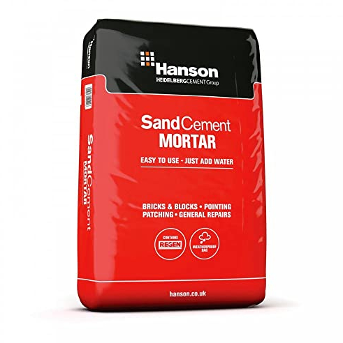 Hanson Sand Cement Mortar 20kg
