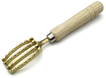 Yoshihiro Fish Scaler (Urokotori) Japanese Sushi Chef Tool Large: 7.5(19.5cm) - Made in Japan