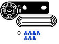 RING 12N Single Socket Assembly Includes Grommet & Connectors - Pre-Wired for Easy Fitment