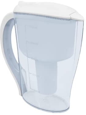 Hydropure 3570930000632 - Caraffa con filtro, colore: Bianco