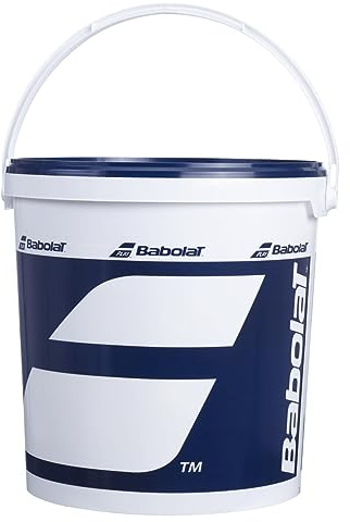 Babolat Kids' Box X72 Panier à balles Jaune/Vert Taille Unique