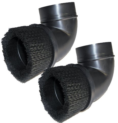 Shop Vac (2 Pack) 2-1/2 Plastic Dust Brush # SVR-5300-2pk
