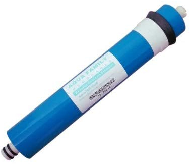 Depurtek | Membrana Osmosis Inversa, 50 GPD | Certificado ISO 9000, CE, NSF | Compatible con Múltiples Sistemas | Producción hasta 220 Litros diarios