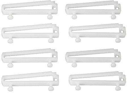 Schlaufengleiter Länge 5 cm Gardinenhalter (30)