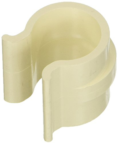 Maniver ARC110 Clips in platstica fermatelo für Gewächshaus, ⌀ 25mm, 10 Stück, Weiß