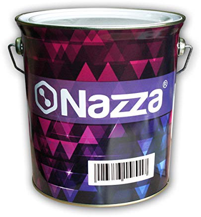 Nazza Esmalte Sintético Poliuretano - Uso interior y exterior - Rápido secado - Blanco Mate