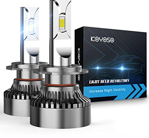 KOYOSO H7 LED Bombilla 20000LM 120W para 12V Automóvil